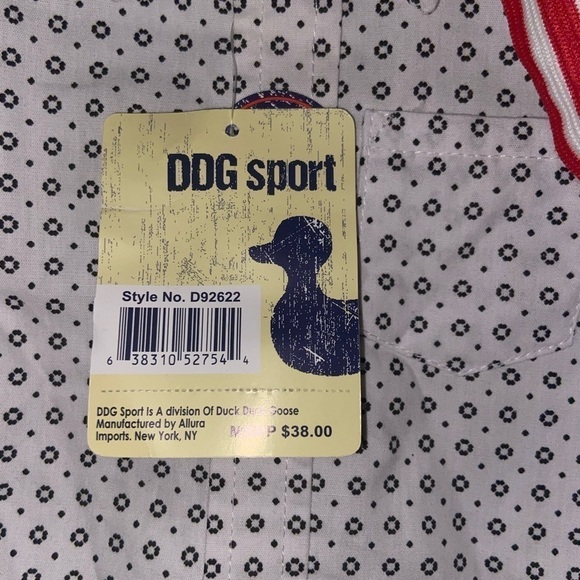 DDG Baby 2pc Collared Bodysuit/ Suspender Pants Outfit Set size 0-3 months - Picture 2 of 4